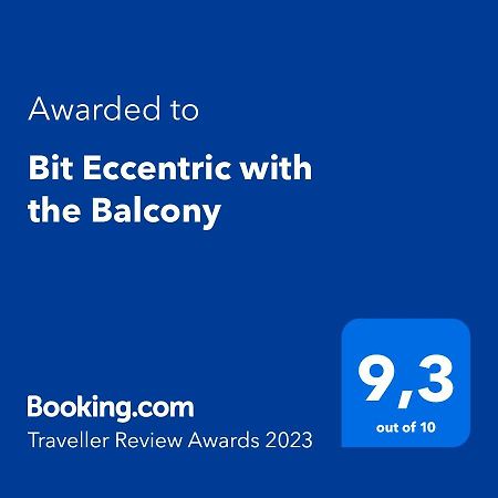 Bit Eccentric With The Balcony Leilighet Warszawa Eksteriør bilde